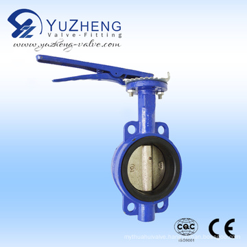 Industrial Ss Wafer Type Butterfly Valve